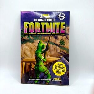 The Ultimate Guide to Fortnite: Games Warrior, Like-new, SC, 2024 softcover book